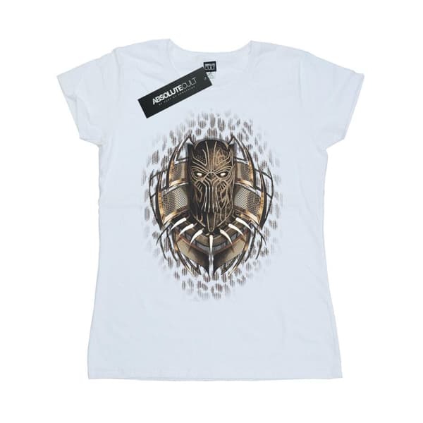 Marvel Black Panther Gold Killmonger - bomulls-T-shirt för damer/kvinnor