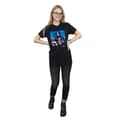 Miniatyrbillede 4 af 5: Marvel Womens/Ladies Captain America Art Cotton Boyfriend T-Shirt