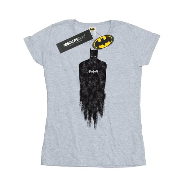 DC Comics Womens/Ladies Batman Brushed Cotton T-Shirt