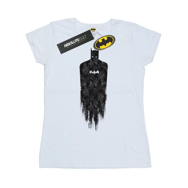DC Comics Womens/Ladies Batman Brushed Cotton T-Shirt