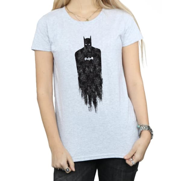 DC Comics Womens/Ladies Batman Brushed Cotton T-Shirt