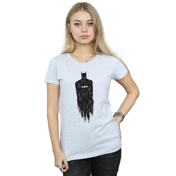 DC Comics Womens/Ladies Batman Brushed Cotton T-Shirt