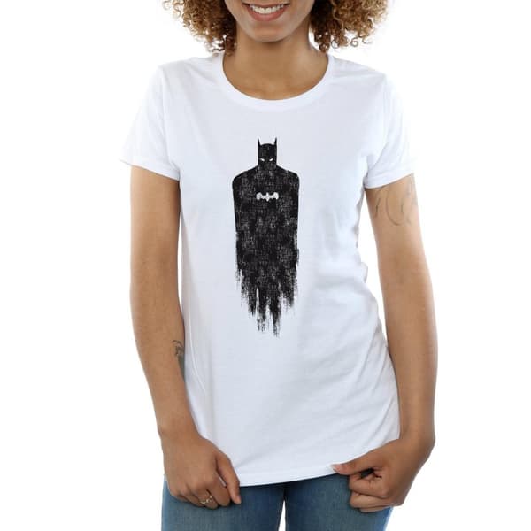 DC Comics Womens/Ladies Batman Brushed Cotton T-Shirt