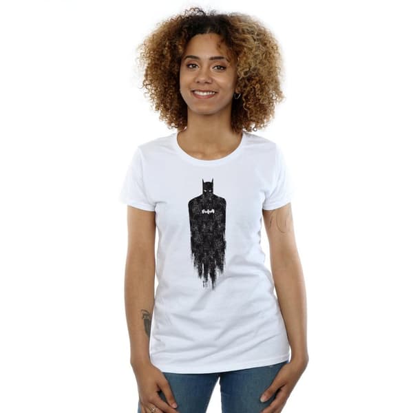 DC Comics Womens/Ladies Batman Brushed Cotton T-Shirt