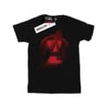 Miniatyrbild 1 av 3: Marvel Dam/Tjej Black Widow Movie Avengers Logo Boyfriend T-shirt i bomull