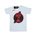Miniatyrbild 1 av 3: Marvel Dam/Tjej Black Widow Movie Avengers Logo Boyfriend T-shirt i bomull