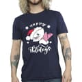 Miniatyrbilde 3 av 4: Disney Mens The Aristocats Happy Holidays T-Shirt