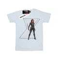 Miniatyrbilde 1 av 3: Marvel Womens/Ladies Black Widow Movie Natasha Logo Cotton Boyfriend T-Shirt