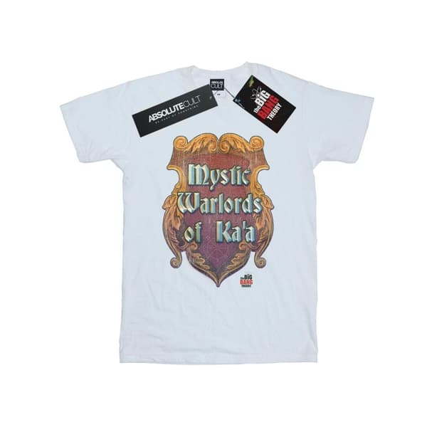 The Big Bang Theory Womens/Ladies Mystic Warlords Of Kaa Cotton Boyfriend T-Shirt