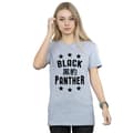 Miniatyrbilde 2 av 3: Marvel Womens/Ladies Black Panther Legends Cotton Boyfriend T-Shirt