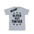 Miniatyrbilde 1 av 3: Marvel Womens/Ladies Black Panther Legends Cotton Boyfriend T-Shirt