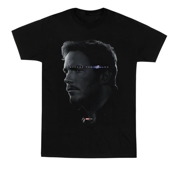 Marvel Girls Avengers Endgame Avenge The Fallen Star Lord T-shirt i bomull