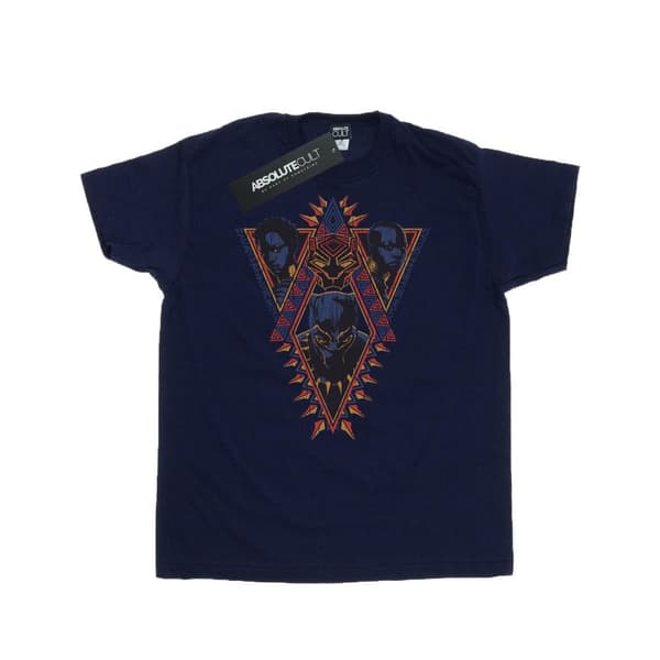 Marvel Black Panther Tribal Heads T-shirt för herrar