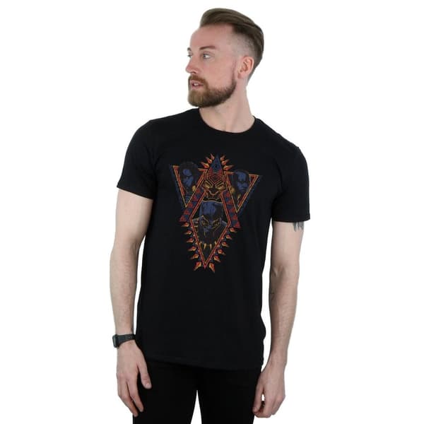 Marvel Black Panther Tribal Heads T-shirt för herrar