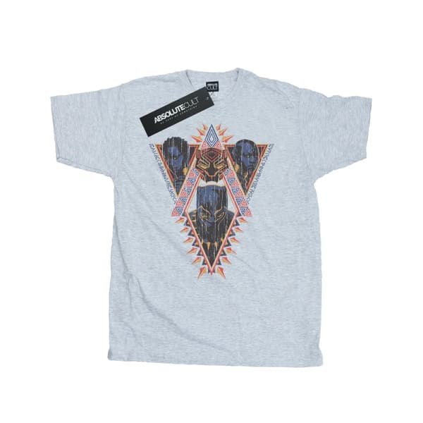 Marvel Black Panther Tribal Heads T-shirt för herrar