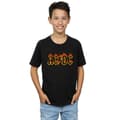 Miniatyrbild 2 av 3: AC/DC T-shirt med Flames-logotyp för pojkar