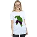 Miniatyrbilde 2 av 3: Marvel Womens/Ladies Hulk Pose Cotton Boyfriend T-Shirt