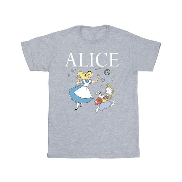 Disney Alice i underlandet - följ kaninen - T-shirt, herr