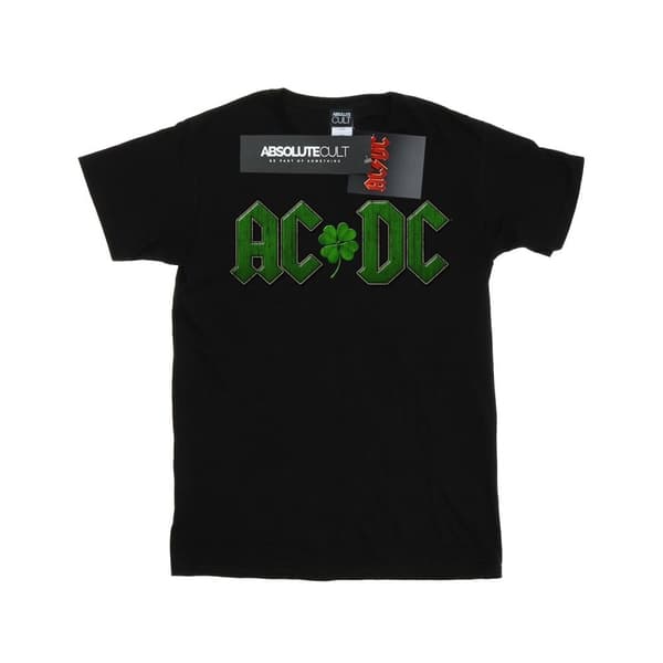 AC/DC Boys Shamrock Logo T-Shirt