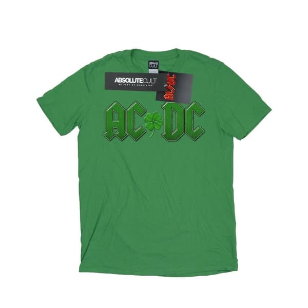 AC/DC Boys Shamrock Logo T-Shirt