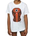 Miniatyrbilde 3 av 5: Marvel Girls Iron Man Chest Burst Cotton T-Shirt