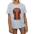 Miniatyrbilde 3 av 5: Marvel Girls Iron Man Chest Burst Cotton T-Shirt