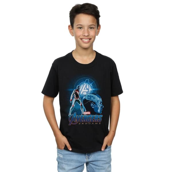 Marvel Boys Avengers Endgame Nebula Team Suit T-Shirt