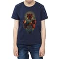 Miniatyrbillede 3 af 5: Marvel Boys Black Panther Totem T-Shirt