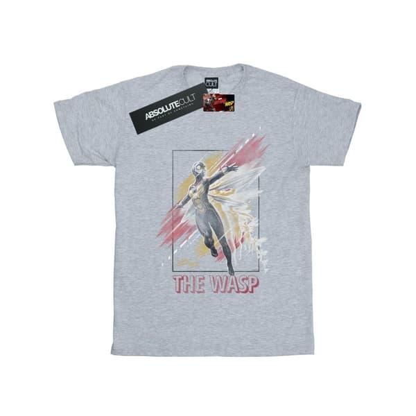 Marvel Mens Ant-Man And The Wasp Framed Wasp T-Shirt