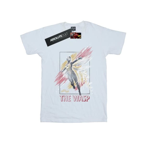 Marvel Mens Ant-Man And The Wasp Framed Wasp T-Shirt