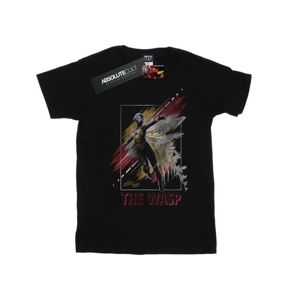 Marvel Mens Ant-Man And The Wasp Framed Wasp T-Shirt