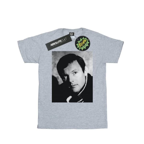 DC Comics Pojkar - Batman TV Series Adam West Photograph T-shirt