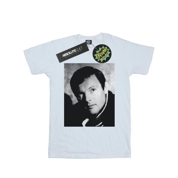 DC Comics Pojkar - Batman TV Series Adam West Photograph T-shirt