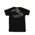 Miniatyrbillede 1 af 3: Beetlejuice Womens/Ladies Sandworm Alt Logo Cotton Boyfriend T-Shirt