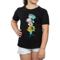 Miniatyrbild 2 av 5: Disney T-shirt i klassisk bomull för flickor - Alice i underlandet - Mad Hatter