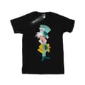 Miniatyrbild 1 av 5: Disney T-shirt i klassisk bomull för flickor - Alice i underlandet - Mad Hatter