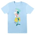 Miniatyrbild 1 av 2: Disney T-shirt i klassisk bomull för flickor - Alice i underlandet - Mad Hatter