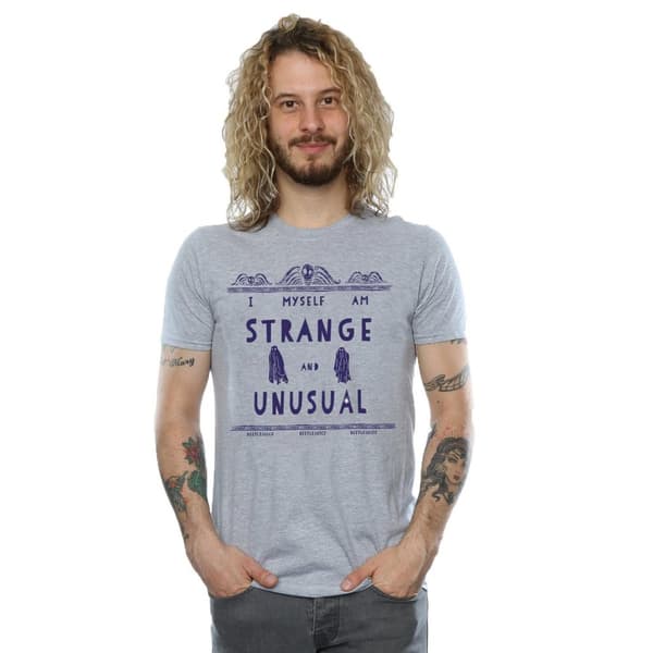 Beetlejuice Strange And Unusual T-shirt för herrar