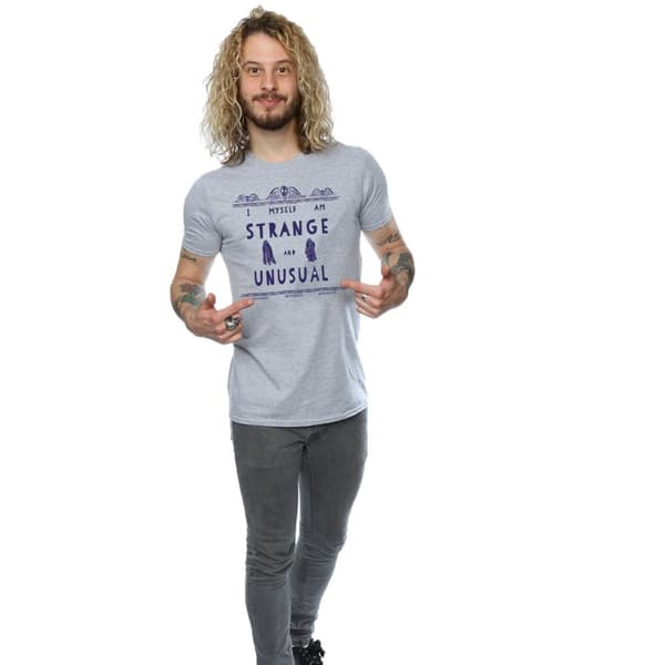 Beetlejuice Strange And Unusual T-shirt för herrar