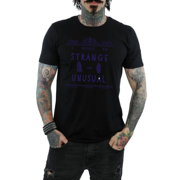 Beetlejuice Mens Strange And Unusual T-Shirt