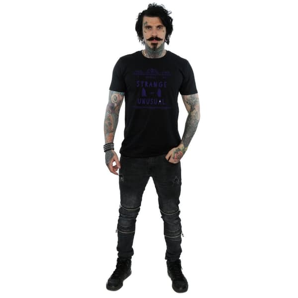 Beetlejuice Mens Strange And Unusual T-Shirt