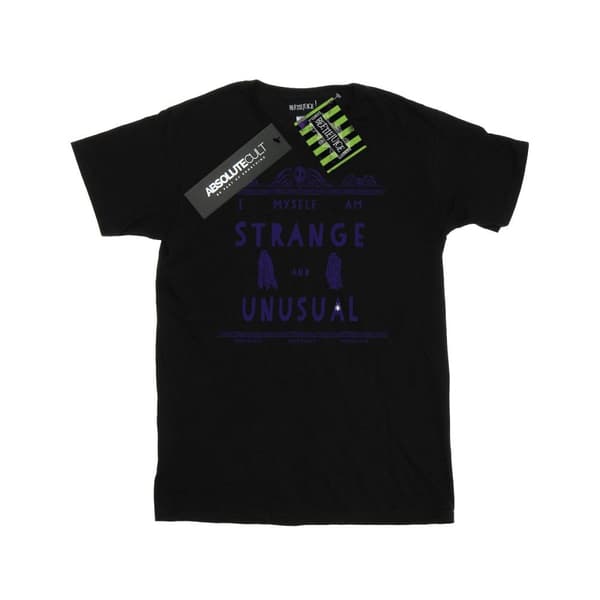 Beetlejuice Mens Strange And Unusual T-Shirt