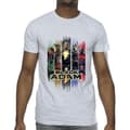 Miniatyrbillede 3 af 4: DC Comics Mens Black Adam JSA Complete Group T-Shirt