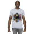 Miniatyrbillede 2 af 4: DC Comics Mens Black Adam JSA Complete Group T-Shirt