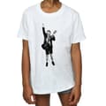 Miniatyrbild 3 av 5: AC/DC Angus Young T-shirt med utskuret snitt i bomull för flickor