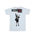 Miniatyrbild 1 av 5: AC/DC Angus Young T-shirt med utskuret snitt i bomull för flickor