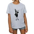 Miniatyrbild 3 av 5: AC/DC Angus Young T-shirt med utskuret snitt i bomull för flickor