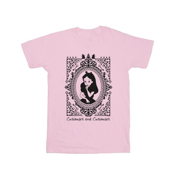 Disney T-shirt med ram för herrar - Alice i underlandet