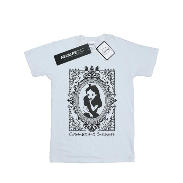 Disney Mens Alice In Wonderland Frame T-Shirt