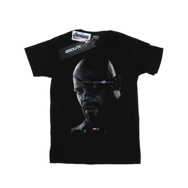 Marvel Pojkar Avengers Endgame Avenge The Fallen Nick Fury T-shirt